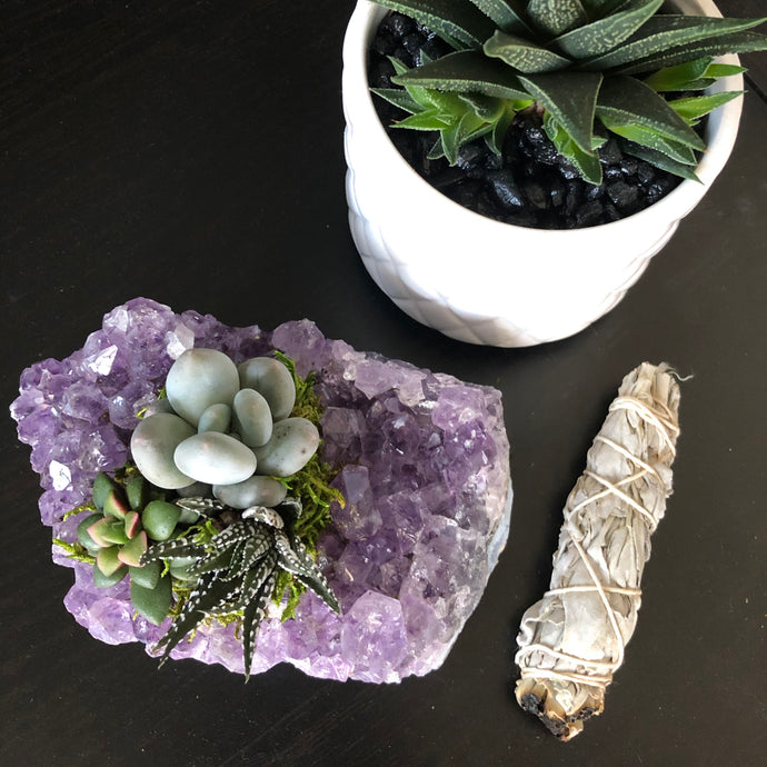 Amethyst: The good-vibe crystal for the mama bears in your life