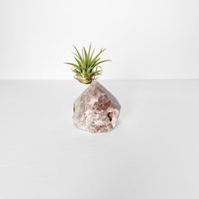 Load image into Gallery viewer, Pink Amethyst Point Air Plant Holder
