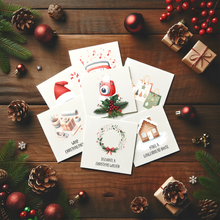 Load image into Gallery viewer, 24 Printable Family Advent Calendar Cards
